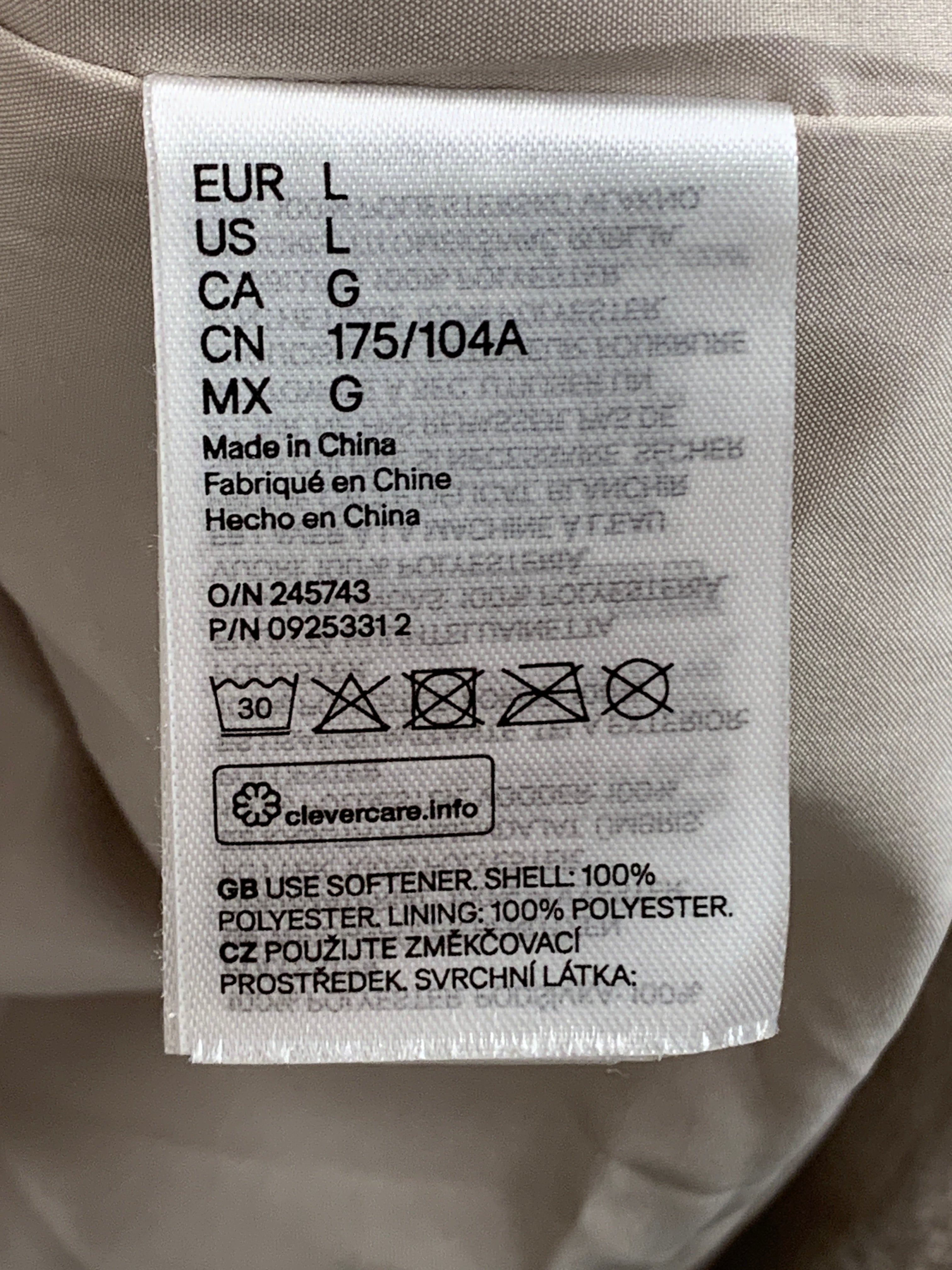 H&M Jakke